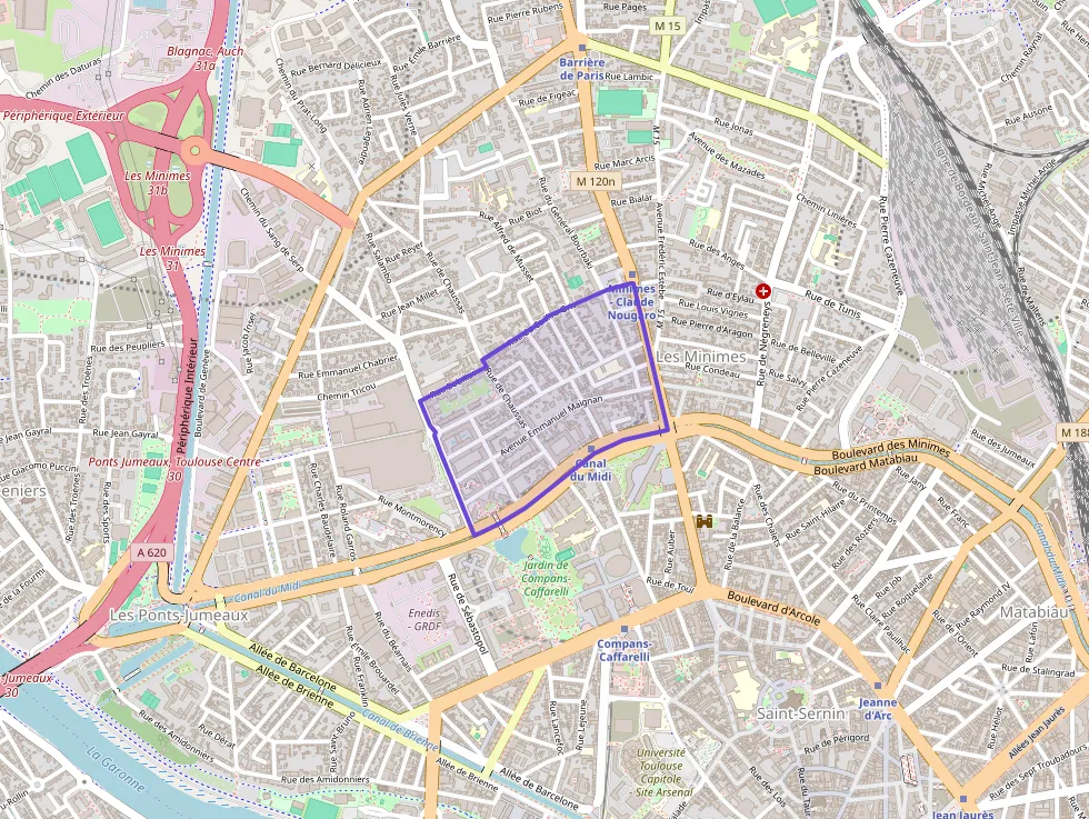 Maison 68 m² quatre pièces à vendre à Toulouse