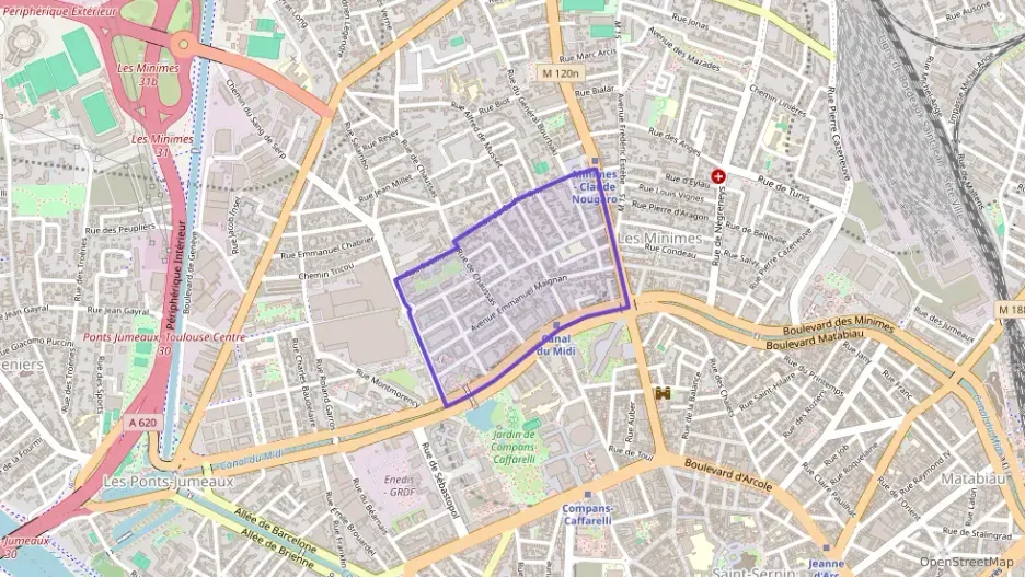 Maison 68 m² quatre pièces à vendre à Toulouse