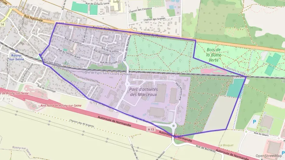 Maison 93 m² cinq pièces à vendre à Rosny-sur-Seine Maison 93 m² cinq pièces à vendre à Rosny-sur-Seine