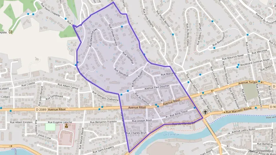 Maison 90 m² trois pièces à vendre à Brive-la-Gaillarde Maison 90 m² trois pièces à vendre à Brive-la-Gaillarde