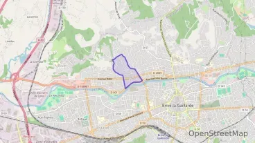 Maison 90 m² trois pièces à vendre à Brive-la-Gaillarde