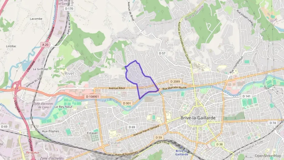 Maison 90 m² trois pièces à vendre à Brive-la-Gaillarde Maison 90 m² trois pièces à vendre à Brive-la-Gaillarde