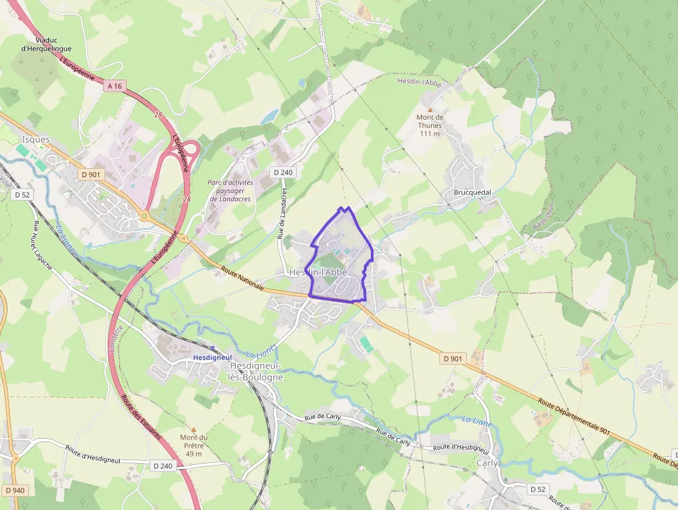 Maison 85 m² quatre pièces à vendre à Hesdin-l`Abbé