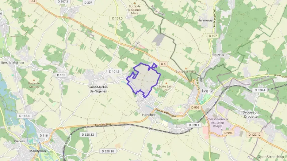 Maison 93 m² cinq pièces à vendre à Saint-Martin-de-Nigelles Maison 93 m² cinq pièces à vendre à Saint-Martin-de-Nigelles