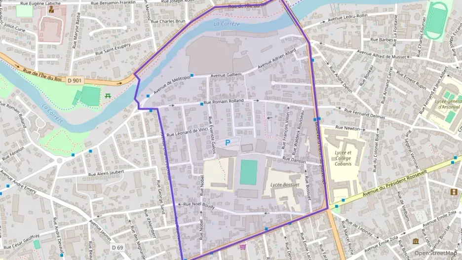 Maison 51 m² trois pièces à vendre à Brive-la-Gaillarde Maison 51 m² trois pièces à vendre à Brive-la-Gaillarde