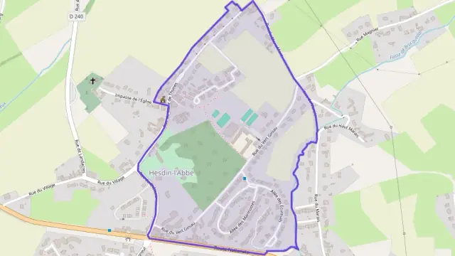 Maison 58 m² deux pieces à vendre à Hesdin-l`Abbé