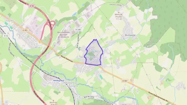 Maison 58 m² deux pieces à vendre à Hesdin-l`Abbé