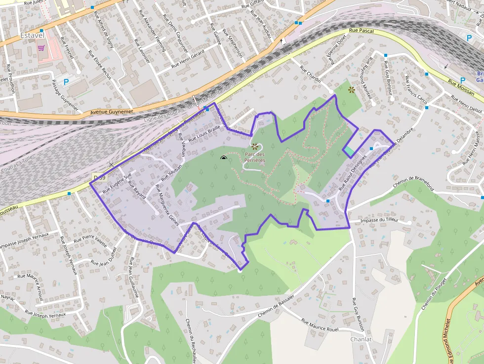 Maison 62 m² trois pièces à vendre à Brive-la-Gaillarde