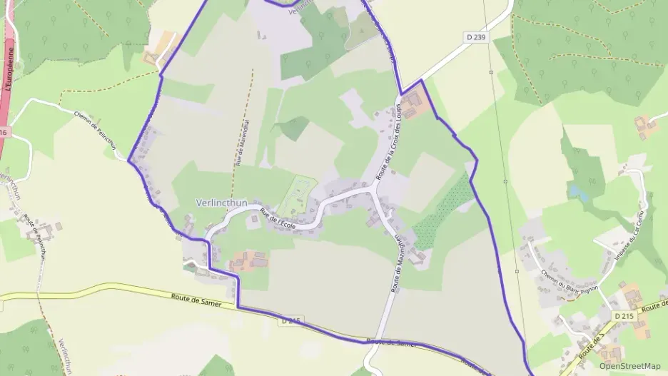 Maison 104 m² cinq pièces à vendre à Verlincthun