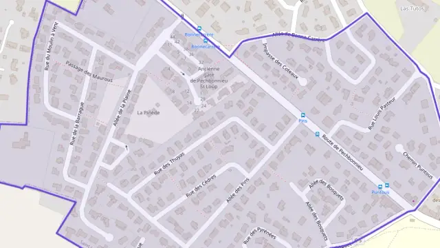 Maison 78 m² quatre pièces à vendre à Saint-Loup-Cammas