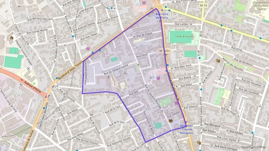 Maison 140 m² six pièces à vendre à Toulouse