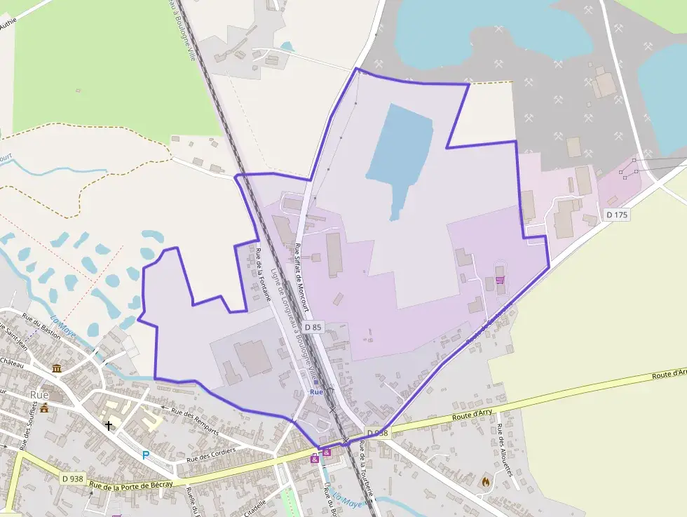 Maison 80 m² quatre pièces à vendre à Rue