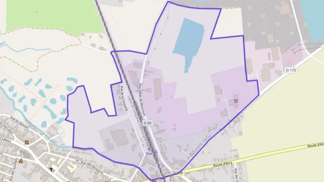 Maison 80 m² quatre pièces à vendre à Rue