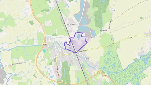 Maison 80 m² quatre pièces à vendre à Rue