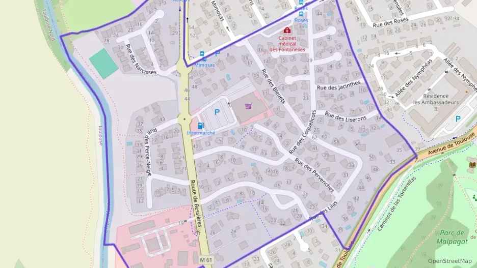 Maison 90 m² quatre pièces à vendre à L`Union