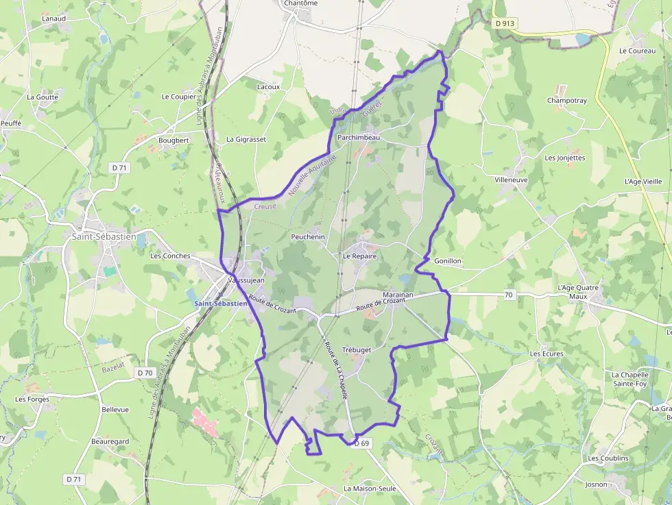 Maison 75 m² trois pièces à vendre à Saint-Sébastien