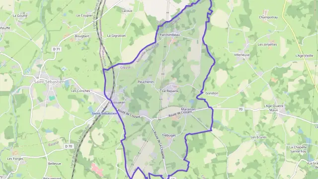 Maison 75 m² trois pièces à vendre à Saint-Sébastien