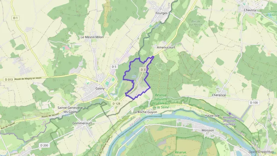 Maison 83 m² quatre pièces à vendre à Amenucourt