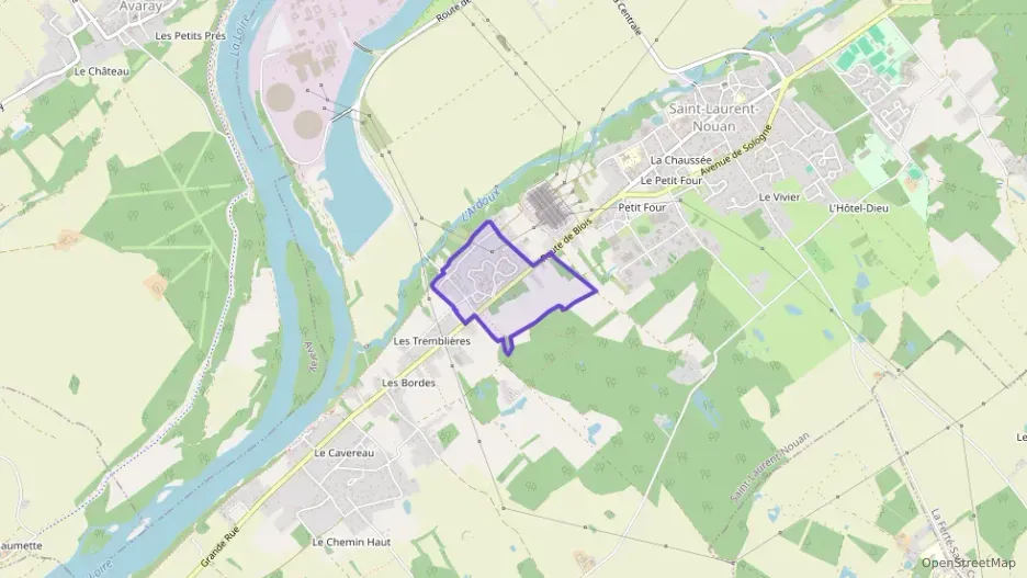 Maison 103 m² trois pièces à vendre à Saint-Laurent-Nouan