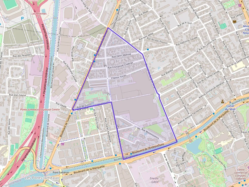 Maison 133 m² quatre pièces à vendre à Toulouse