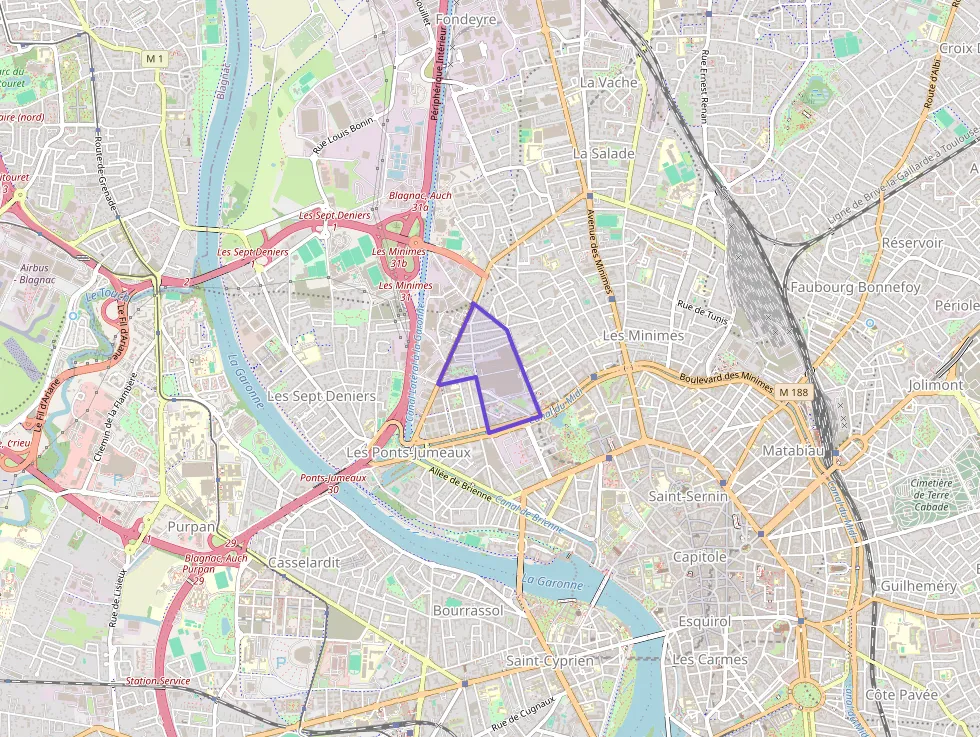 Maison 133 m² quatre pièces à vendre à Toulouse