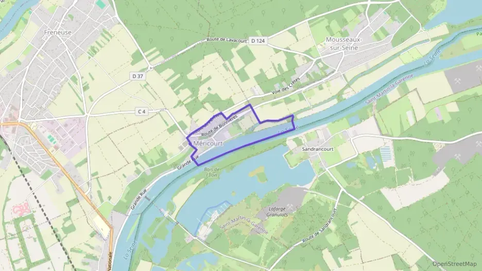 Maison 92 m² cinq pièces à vendre à Méricourt