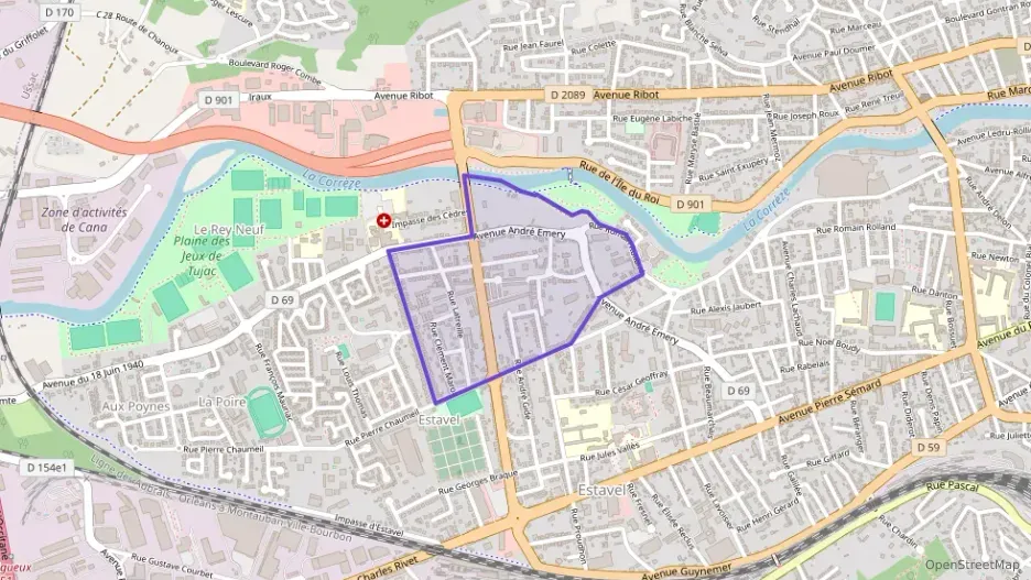 Maison 81 m² quatre pièces à vendre à Brive-la-Gaillarde