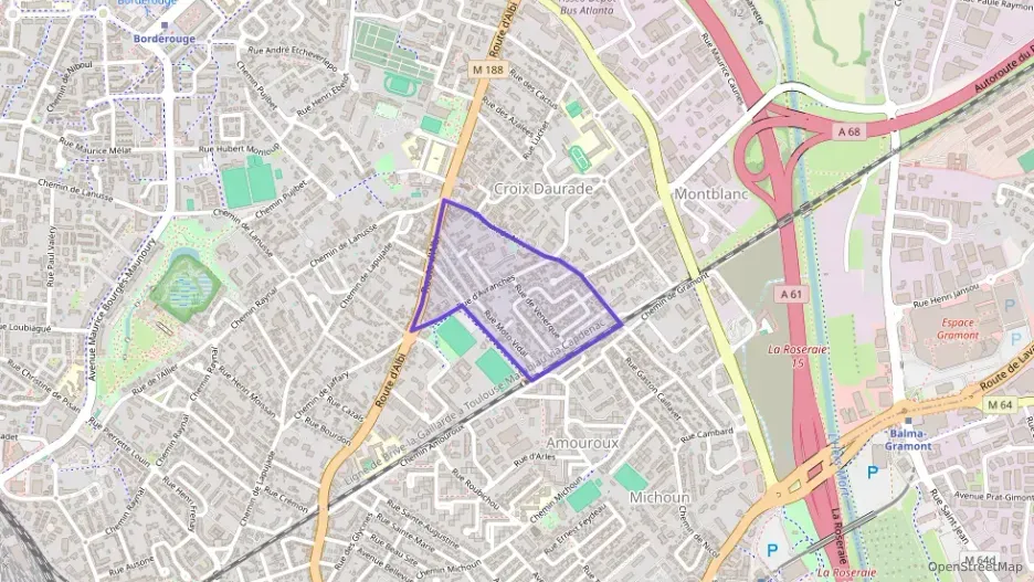 Maison 45 m² trois pièces à vendre à Toulouse Maison 45 m² trois pièces à vendre à Toulouse