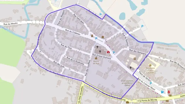 Maison 86 m² 5 pièces à vendre à Rue