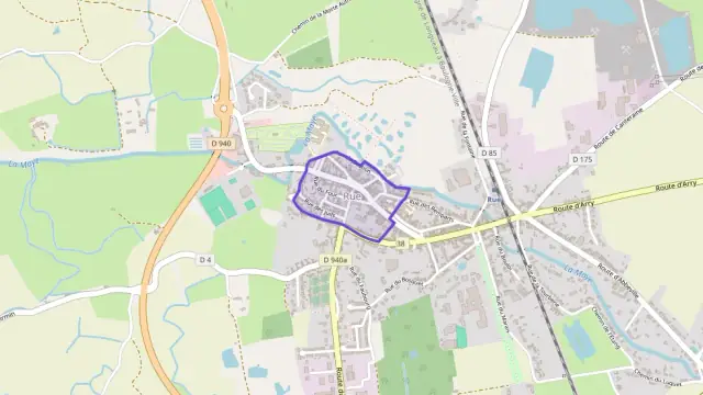 Maison 86 m² 5 pièces à vendre à Rue