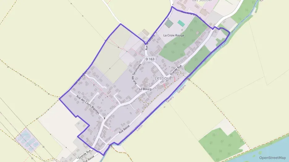 Maison 148 m² sept pièces à vendre à Lestiou Maison 148 m² sept pièces à vendre à Lestiou