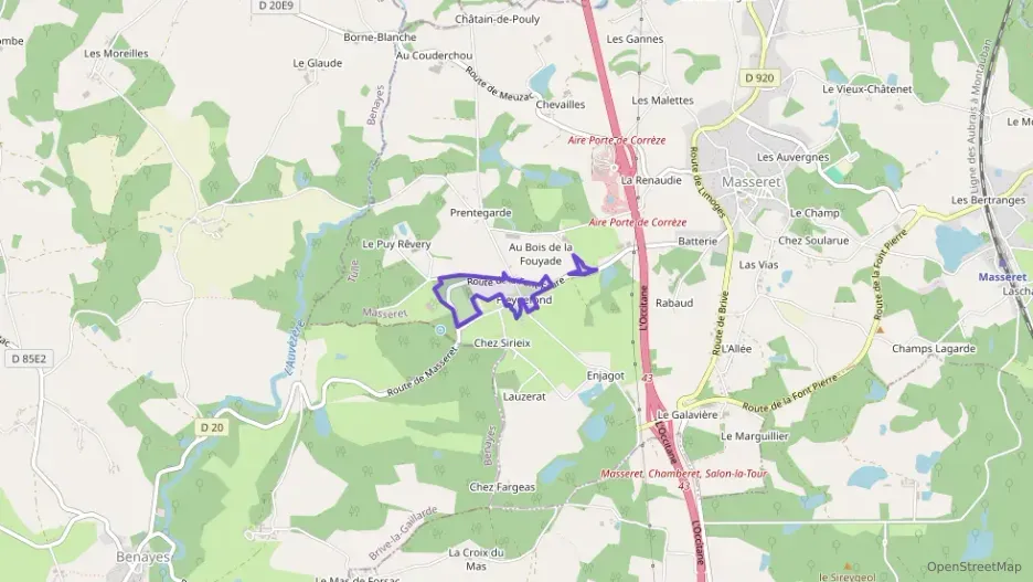 Maison 80 m² trois pièces à vendre à Masseret