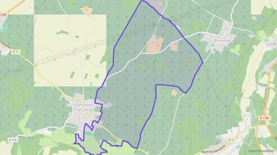 Maison 89 m² cinq pièces à vendre à Dammartin-en-Serve