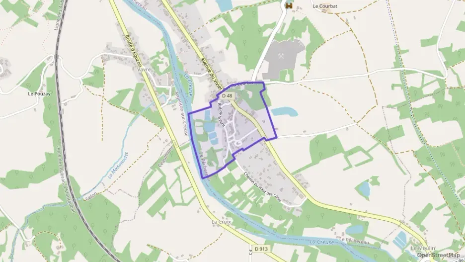 Maison 97 m² quatre pièces à vendre à Le Pêchereau Maison 97 m² quatre pièces à vendre à Le Pêchereau