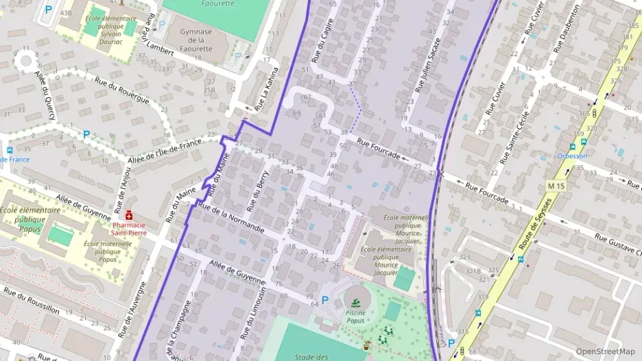 Maison 88 m² quatre pièces à vendre à Toulouse