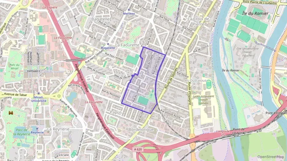 Maison 88 m² quatre pièces à vendre à Toulouse