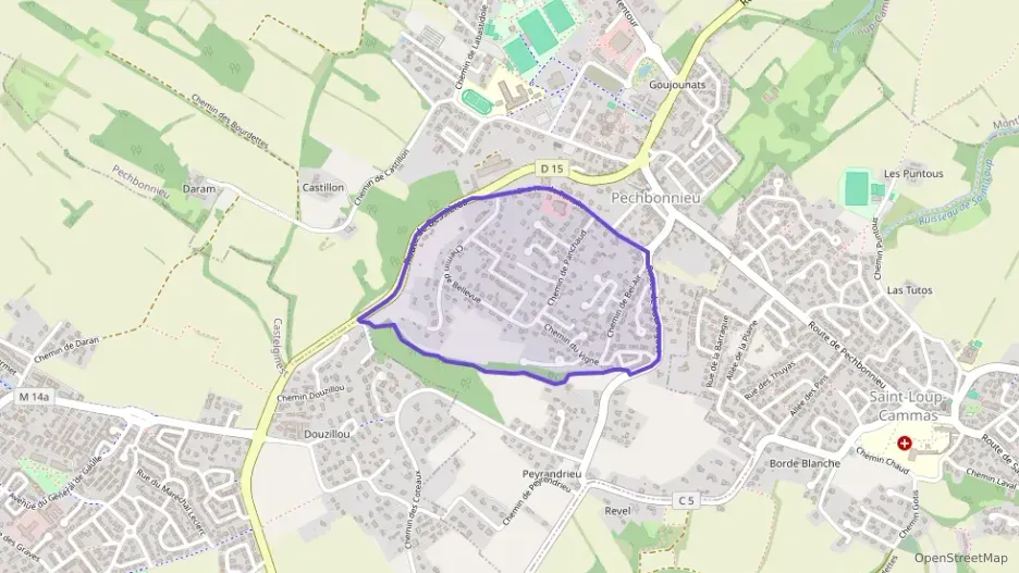 Maison 75 m² quatre pièces à vendre à Pechbonnieu