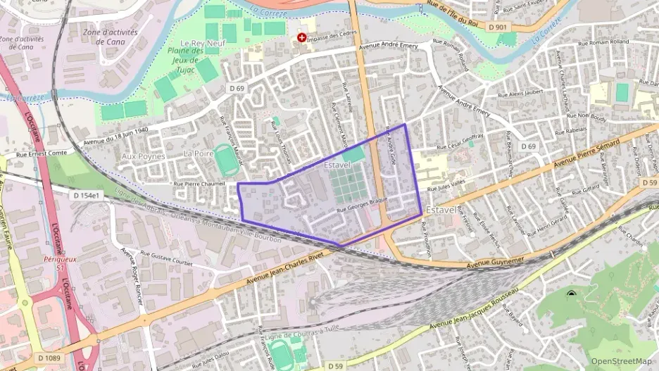 Maison 101 m² cinq pièces à vendre à Brive-la-Gaillarde