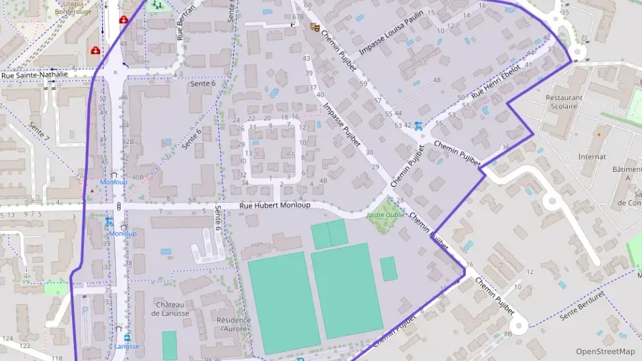 Maison 172 m² quatre pièces à vendre à Toulouse