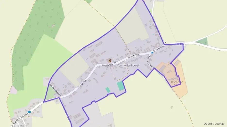 Maison 130 m² trois pièces à vendre à Civry-la-Forêt Maison 130 m² trois pièces à vendre à Civry-la-Forêt