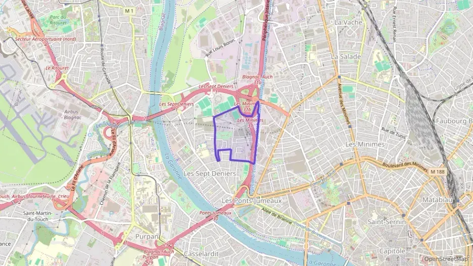 Maison 130 m² cinq pièces à vendre à Toulouse Maison 130 m² cinq pièces à vendre à Toulouse