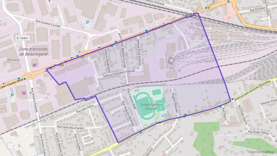 Maison 72 m² trois pièces à vendre à Brive-la-Gaillarde Maison 72 m² trois pièces à vendre à Brive-la-Gaillarde