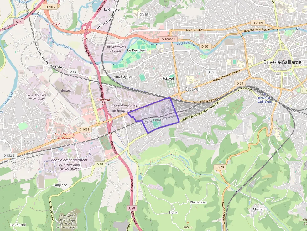 Maison 72 m² trois pièces à vendre à Brive-la-Gaillarde