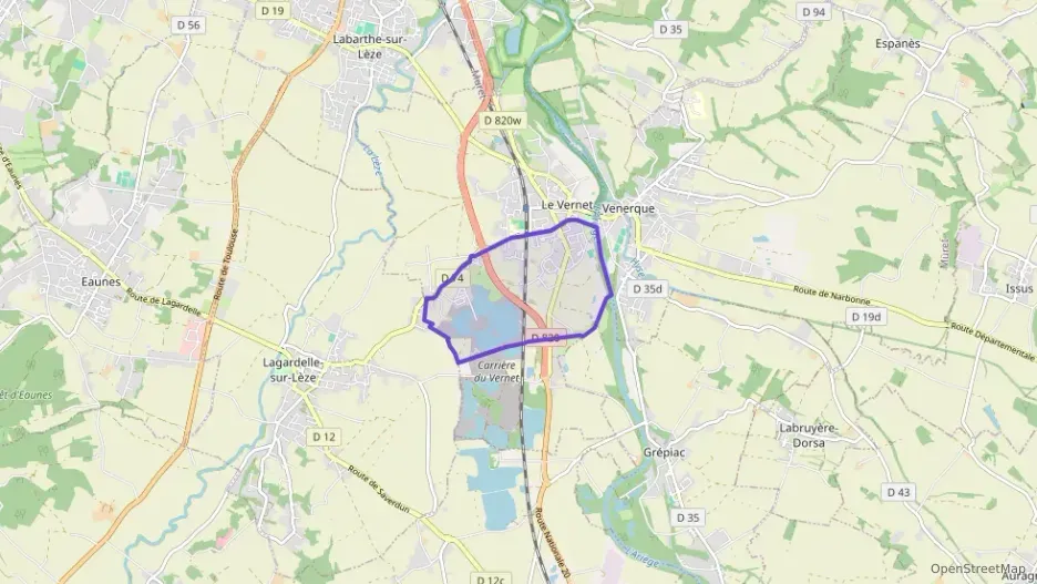 Maison 87 m² quatre pièces à vendre à Vernet Maison 87 m² quatre pièces à vendre à Vernet