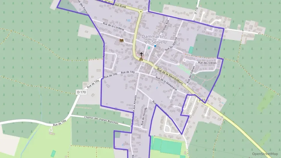 Maison 118 m² cinq pièces à vendre à Dammartin-en-Serve