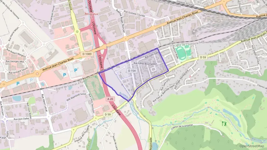 Maison 124 m² quatre pièces à vendre à Brive-la-Gaillarde