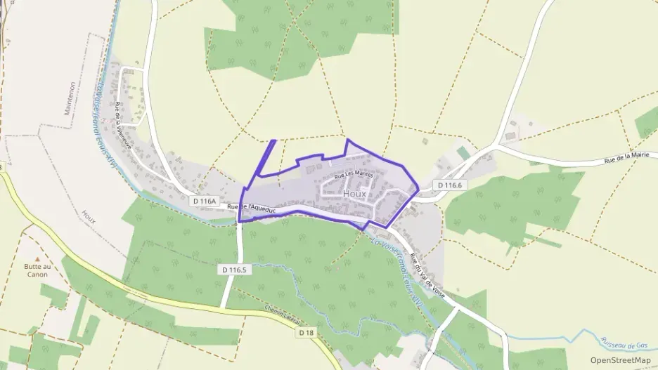 Maison 106 m² six pièces à vendre à Houx