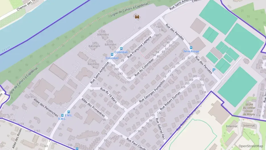 Maison 85 m² cinq pièces à vendre à Cahors