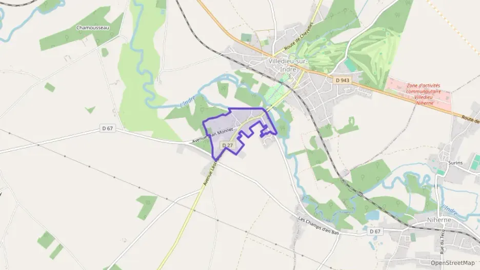 Maison 90 m² quatre pièces à vendre à Villedieu-sur-Indre Maison 90 m² quatre pièces à vendre à Villedieu-sur-Indre