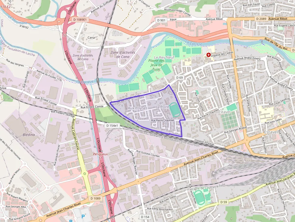 Maison 89 m² 5 pièces à vendre à Brive-la-Gaillarde